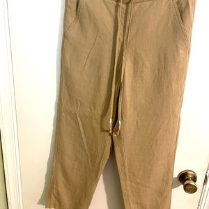 J. Crew Linen Pants new